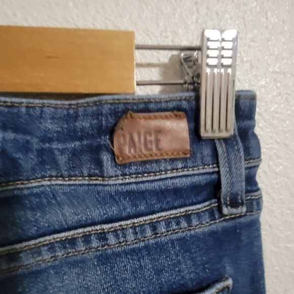 Paige Skyline Ankle Peg Jean's size 25 - Picture 7 of 14
